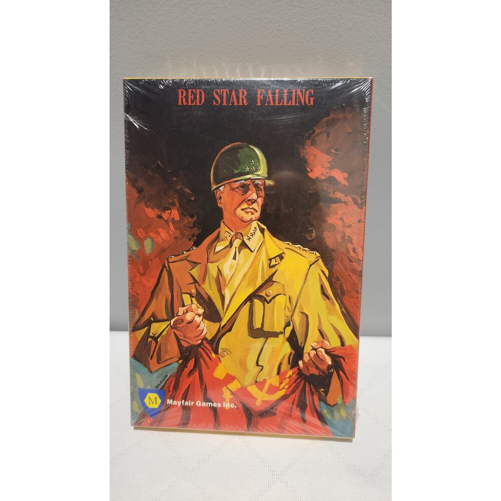 1981 Mayfair Games Red Star Falling Boxed Game